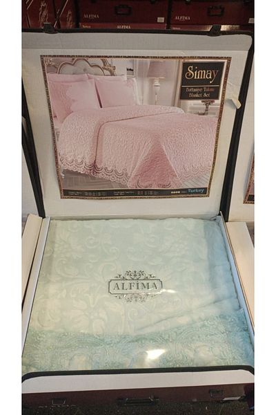 Alfima Elegant and Warm Blanket Suit Cream