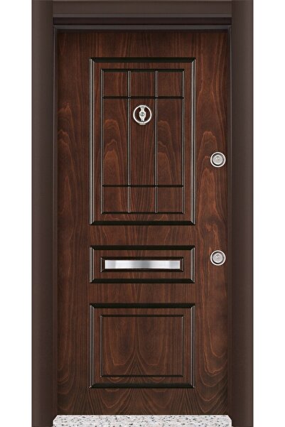 MONO ÇELİK KAPI SİSTEMLERİ Daire Giriş Kapısı, Çelik Kapı, Mn-1803 Sol