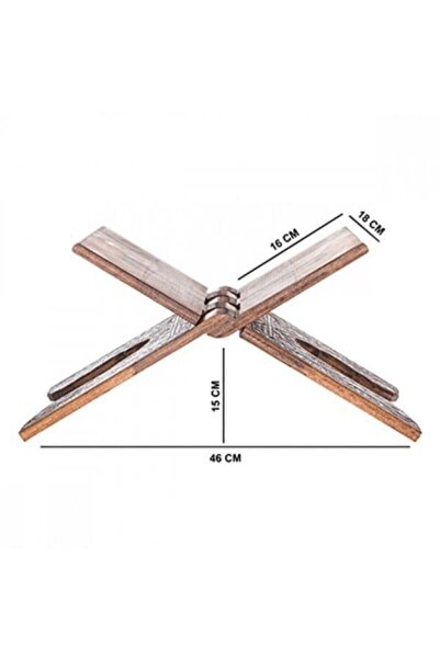 Ayfa Basın Yayın Selçuklu Oymalı Ahşap Rahle Küçük Boy