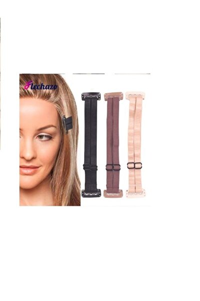 RANESA Beige Colored Double Elastic Magic Buckle - Eyebrow Eye and Face Lift Botox