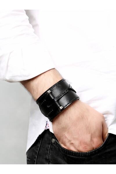 Serengeti Stella Deri Bileklik