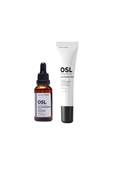 OSL Omega Skin Lab Göz Altı Problemlerine Yönelik Bakım Paketi