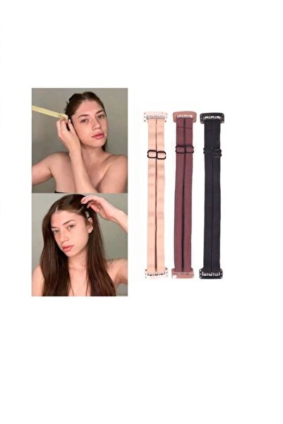 RANESA Black Color Double Rubber Eyebrow Eye and Face Lift Botox Effective Buckle Rubber