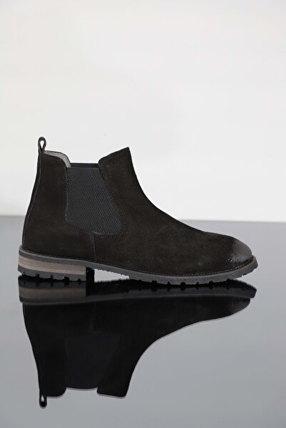 Konfores Ανδρικές κλασικές μπότες 1355 Ανατομική Σόλα Γνήσιο Δέρμα