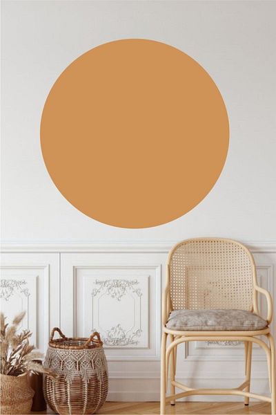 Piksel Grafik Full Circle Bohemian Sticker