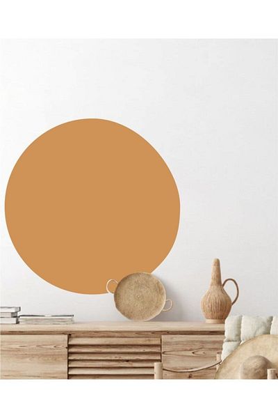 Piksel Grafik Full Circle Bohemian Sticker