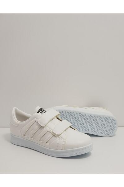 nayino ayakkabı Children's White Shoes