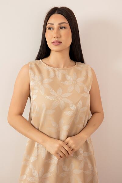 PULLIMM Φόρεμα με μηδενικό μανίκι 13391