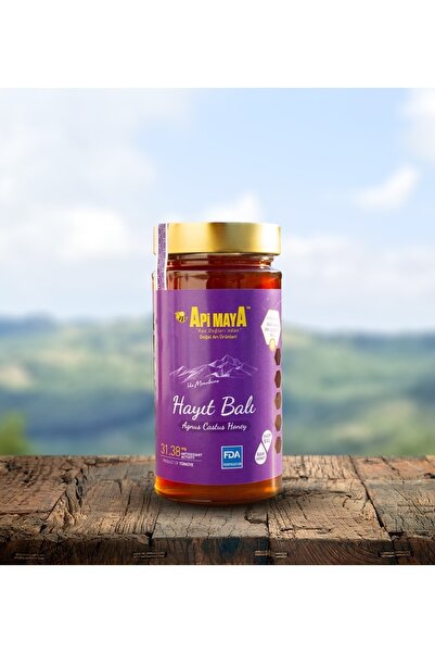 Apimaya Kaz Dağları Hayıt Balı 680 Gr
