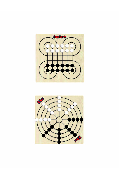 Kiri Zeka Ve Strateji Oyunları Surakarta Ve Bihar