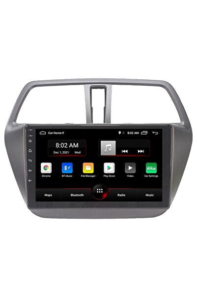 EXVOL Suzuki S Cross Android Multimedya Carplay 9 Inc Hd Ips Ekran 2/32gb Kam...