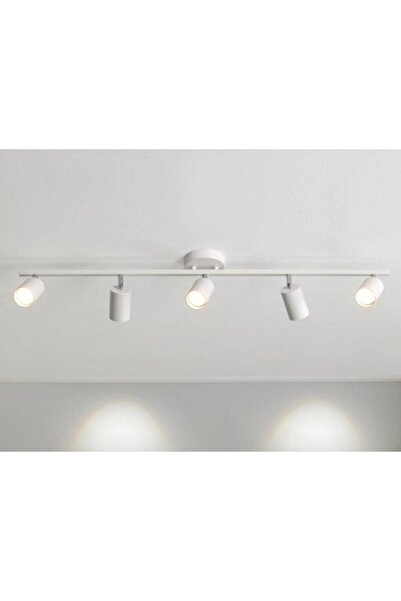 demet habek mylights Mylights Modern Spor Beşli Led Spot Led Avize Led Spot Tavan Spot Giyinme Odası Mutfak Lamba Hol