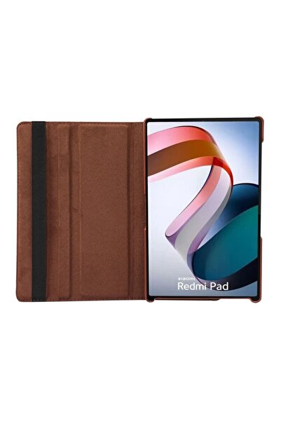 m.tk moveteck Xiaomi Redmi Pad 10.6" Uyumlu Tablet Kılıf 360 Derece Tam Koruyucu Standlı Kapaklı Dönen Case