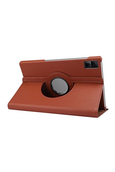 m.tk moveteck Xiaomi Redmi Pad 10.6" Uyumlu Tablet Kılıf 360 Derece Tam Koruyucu Standlı Kapaklı Dönen Case