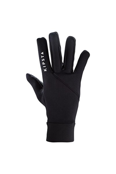 Decathlon Kipsta Futbol Termal Eldiven - Siyah - Keepdry 500