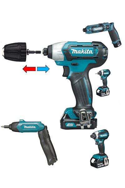 Depolife Makita Td022dse Td0101f 6722d 6723dw Td090dwe Td090dwex1 Dtw285rfe A...