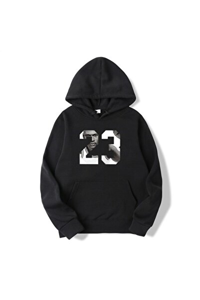 GALASHOP Basketball 23 Print Hoodies Hooded