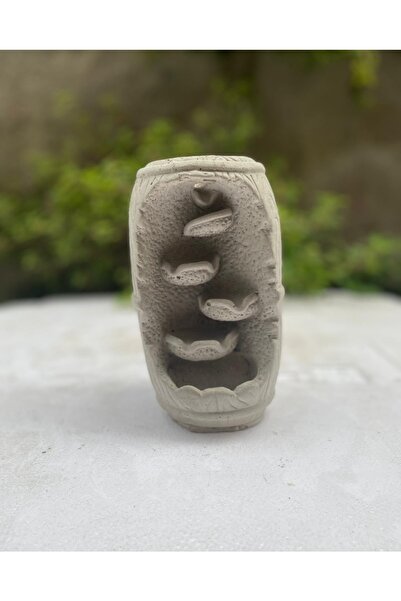 tohumtoprak Fıçı Tütsülük Geri Akışlı Boyama Yapılabilir Hobi Beton Harcı Nda...