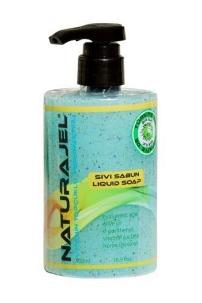 Naturalite Naturajel 500 Ml Liquid Soap with Peeling Effect and Vitamin Heel