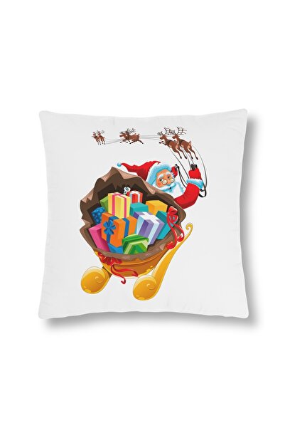 LADİJİTAL BASKI ÇÖZÜMLERİ Сатиновий чохол для подушки на Новий рік