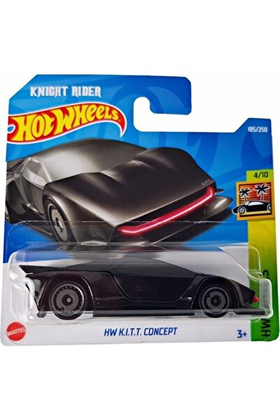 HOT WHEELS Hw Teklı Arabalar Hw K.ı.t.t Concept Hcr98