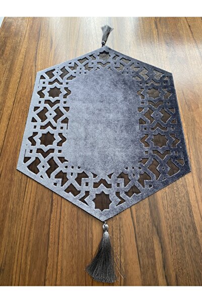 NURHAN HOME COLLECTION مفرش طاولة القهوة ذو الطراز السلجوقي