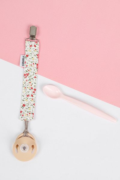 KARAMİLA Baby Pacifier Hanger - Pacifier Chain - Pacifier Holder - Baby Gift