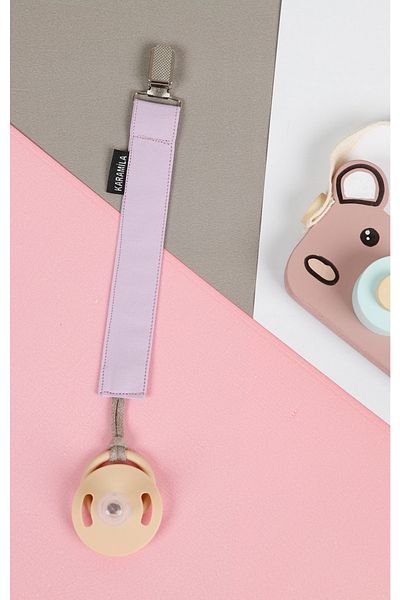 KARAMİLA Baby Pacifier Hanger - Pacifier Chain - Pacifier Holder - Baby Gift