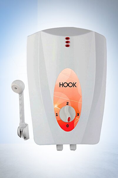 HOOK Banyo Şofbeni Elektrikli Ani Su Isıtıcı Sprıng