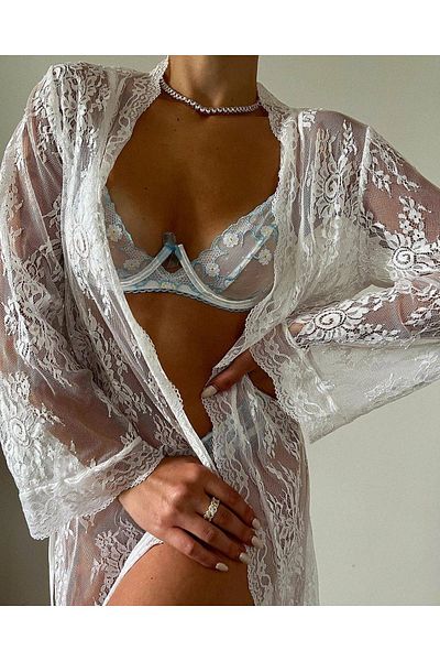 ZEKAS FASHION Φόρεμα Ketty Long Lace
