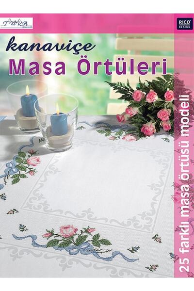 Genel Markalar Kanaviçe Masa Örtüleri 1