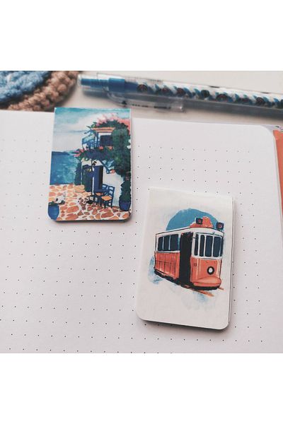 Fatofotofan Sea and Tram Themed 2-piece Track Set,