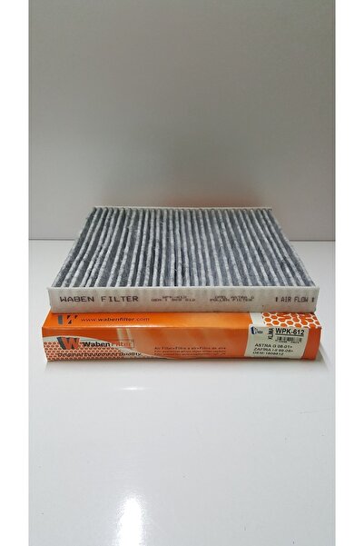 WABEN Opel Astra-g (1998-2004) / Zafira I-ıı (1999-2005) Karbonlu Polen Filtresi