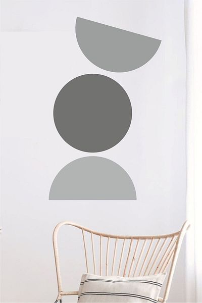 Grafikup Autocolant de perete geometric boem