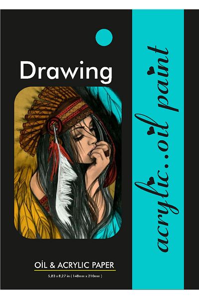 Koala Drawing Pad Sketchpad Suitable for Oil Painting Acrylic Paint