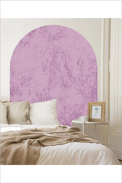 Grafikup Absurd Jumătate ovală Bohemian Wall Sticker