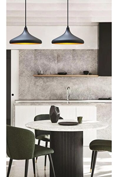 demet habek mylights Mylights Retro Rustik Metal Sarkıt Avize Mat Siyah Tek A...