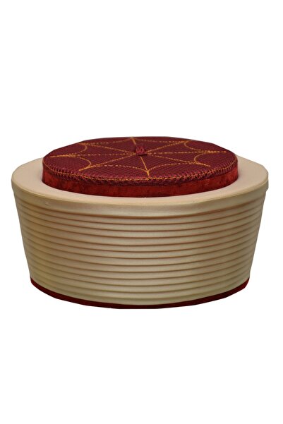 şahinbak Πολυτελές κίτρινο - Μαλακό βελούδινο καπέλο, Φεσ, Ιμάντιο Φέσι και π...