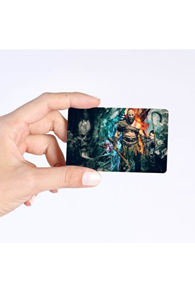 bestcoover God Of War - Acoperire pentru carduri bancare și credit și transport
