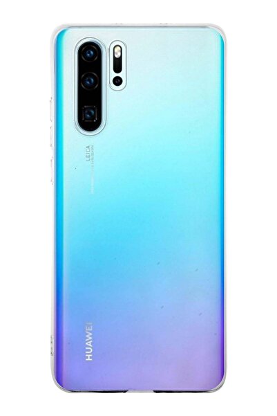 CaseWorld Huawei P30 Pro Kapak 1mm Şeffaf Silikon Kılıf