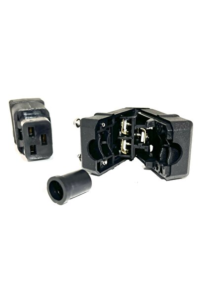 aogo C19 Fiş 16a 250vac Iec 320 C 19 Ups Pdu Fişi, Iec C19 Kendin Yap Fişi, Dişi C19 Fiş Konnektör