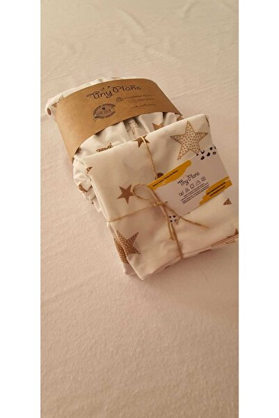 tiny plans Elastic Baby Kids Sheet Set 80x180cm