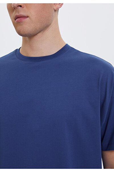 WESTMARK LONDON Ανδρικό μπλουζάκι από 100% βαμβάκι Better Cotton με λαιμόκοψη ποδηλατικού τύπου Essentials Oversized Tee