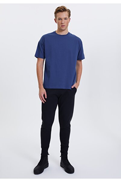 WESTMARK LONDON Ανδρικό μπλουζάκι από 100% βαμβάκι Better Cotton με λαιμόκοψη ποδηλατικού τύπου Essentials Oversized Tee