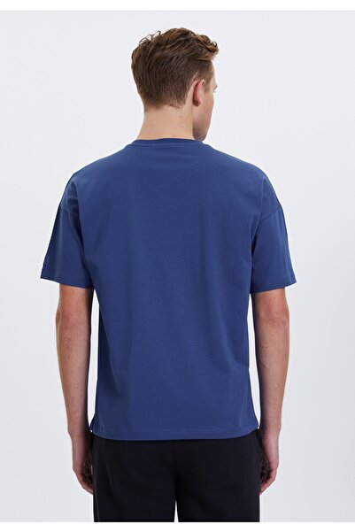 WESTMARK LONDON Ανδρικό μπλουζάκι από 100% βαμβάκι Better Cotton με λαιμόκοψη ποδηλατικού τύπου Essentials Oversized Tee