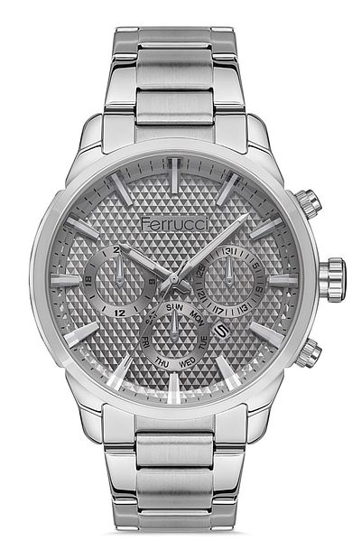 Ferrucci Men's Super Metal Wristwatch