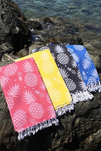 Denizli Concept Pânză albastră cu ananas