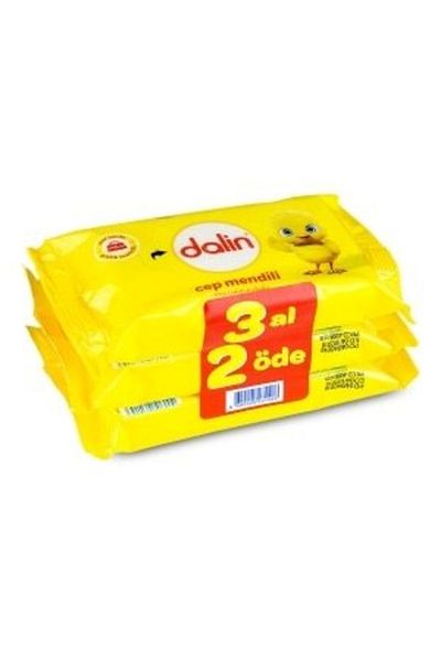 Dalin Brand: Pocket Tissue Classic 3x15 Pieces Category: Paper Tissue