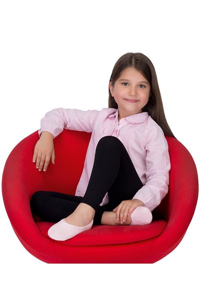 Penti Black Girls' Thermal Tights