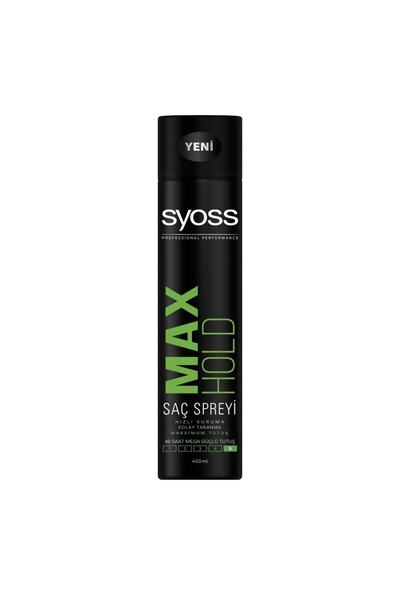 Syoss Max Hold Saç Spreyi 400 Ml